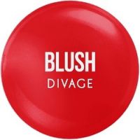 Divage Egg Blush & Lip Balm - Румяна кремовые 2 в 1, тон № 03, красный, 3,5 гр
