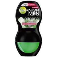 Garnier Men Mineral - Дезодорант ролик, Экстрим, 50 мл