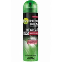 Garnier Men Mineral - Дезодорант-спрей, Экстрим, 150 мл