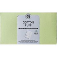 The Saem Cotton Puff - Спонжи косметические из 100% хлопка, 80 шт
