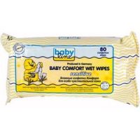 Babyline Baby Comfort Wet Wipes Sensitive - Салфетки влажные Комфорт, 80 шт
