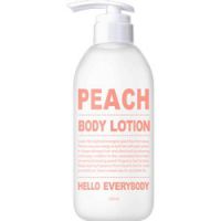 Hello Everybody Peach Body Lotion - Лосьон для тела с экстрактом персика, 500 мл