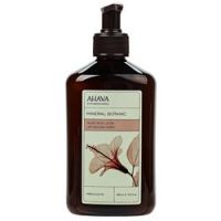 Ahava Mineral Botanic Velvet Body Lotion Hibiscus & Figa - Бархатистый крем для тела, гибискус и инжир, 400 мл