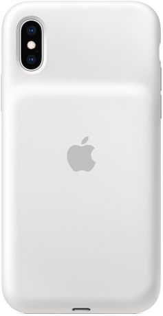 Чехол-аккумулятор Apple Smart Battery Case для iPhone XS (белый)