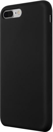 Клип-кейс Hardiz Liquid Silicone для Apple iPhone 7 Plus (черный)