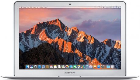 Ноутбук Apple MacBook Air 13&quot; MQD32RU/A 128GB (Intel Core i5 1800 Mhz/13.3&quot;/1440x900/8192Mb/128Gb HDD/Intel® HD Graphics 6000/WIFI/macOS Sierra)