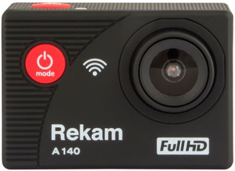 Экшн-камера Rekam A140 (черный)