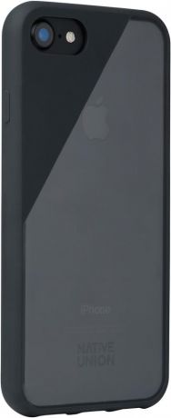 Клип-кейс Native Union CLIC CRYSTAL для Apple iPhone 7/8 (серый)