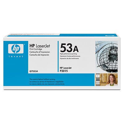 Тонер-картридж HP Q7553A