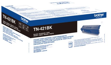 Тонер-картридж TN-421BK