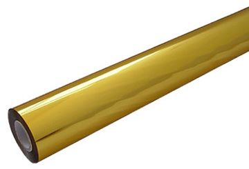 Фольга универсальная золотая для фольгиратора (0.11x200 м)