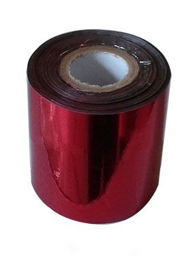 Фольга универсальная красная для фольгиратора (0.11x300 м)