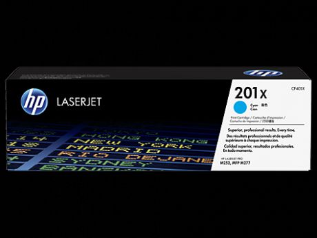 Картридж HP 201X LaserJet (CF401X)