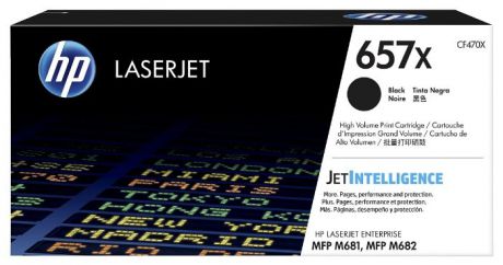 Картридж HP 657X LaserJet (CF470X)