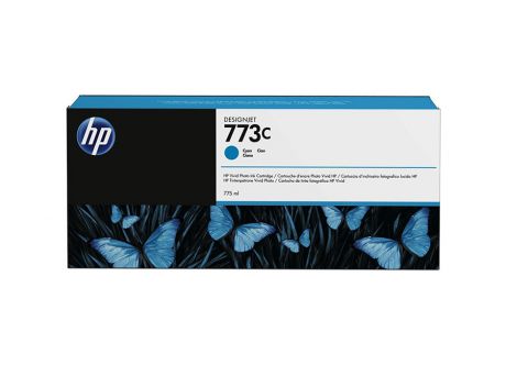 HP DesignJet 773C Cyan 775 мл (C1Q42A)