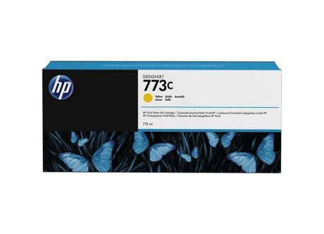 HP DesignJet 773C Yellow 775 мл (C1Q40A)