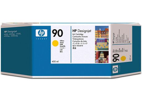 Набор картриджей HP DesignJet 90 Yellow 3x400 мл (C5085A)