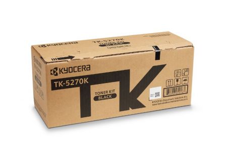 Тонер-картридж TK-5270K для P6230cdn/M6230cidn/M6630cidn