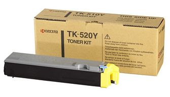 Тонер-картридж TK-520Y
