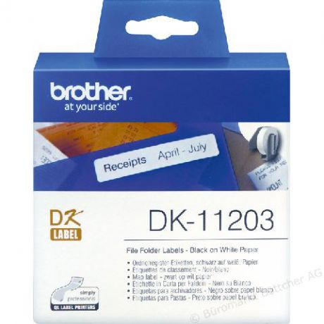 Наклейки для файлов DK11203