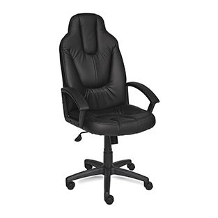 Кресло компьютерное TetChair Neo 2 Доступные цвета обивки: Искусств. чёрная кожа