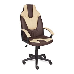 Кресло компьютерное TetChair Neo 2 Доступные цвета обивки: Искусств. корич. + бежевая кожа