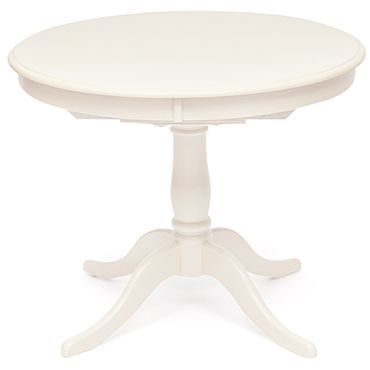 Стол обеденный раздвижной Сиена (Siena SA-T4EX) Доступные цвета: Ivory white (слоновая кость)