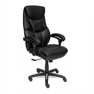 Кресло офисное TetChair Cambridge Доступные цвета обивки: Искусств. чёрная кожа
