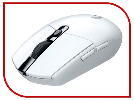 Мышь Logitech G305 Lightspeed Gaming Mouse White 910-005291