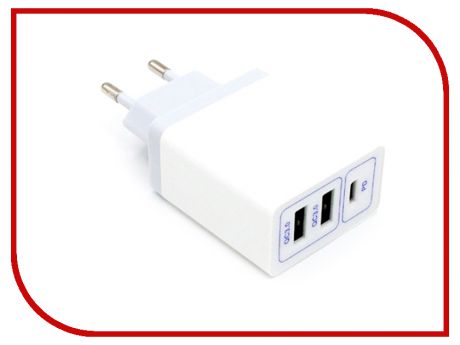 Зарядное устройство KS-is USB QC3.0 Qilli KS-365