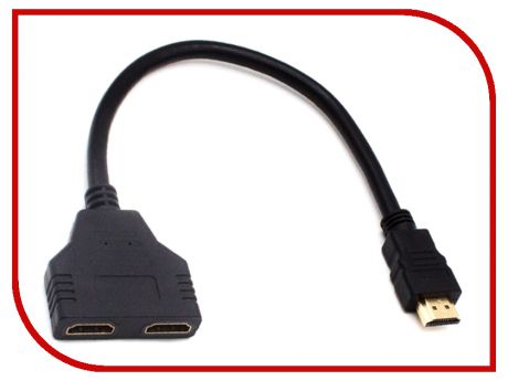 Сплиттер KS-is HDMI 1M - 2F KS-362