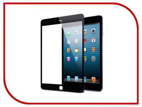 Аксессуар Защитное стекло для Apple iPad Mini 2/3 7.9 Zibelino TG 5D Black ZTG-5D-IPAD-MINI2-BLK