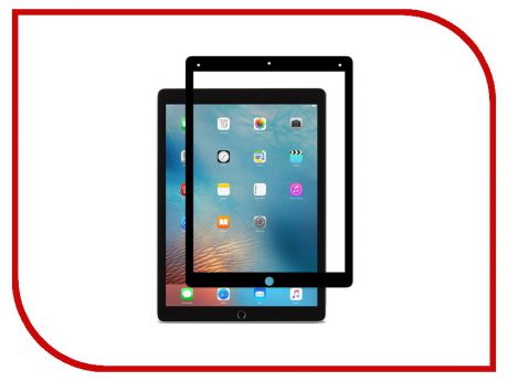 Аксессуар Защитное стекло для Apple iPad Pro 2018 11 Zibelino TG 5D Black ZTG-5D-APL-PRO-11-2018-BLK