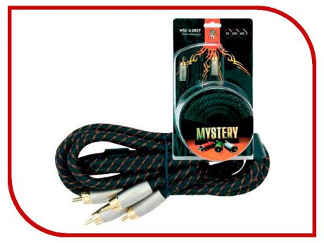 Аксессуар Mystery 3RCA - 3RCA 4m HDV-4.0REF