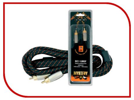 Аксессуар Mystery 1RCA - 1RCA 1m DCC-1.0REF