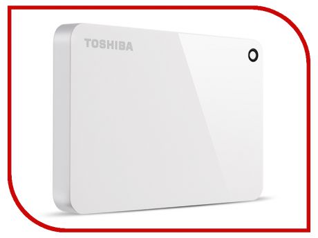 Жесткий диск Toshiba Canvio Advance 4Tb White HDTC940EW3CA