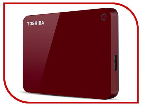 Жесткий диск Toshiba Canvio Advance 4Tb Red HDTC940ER3CA