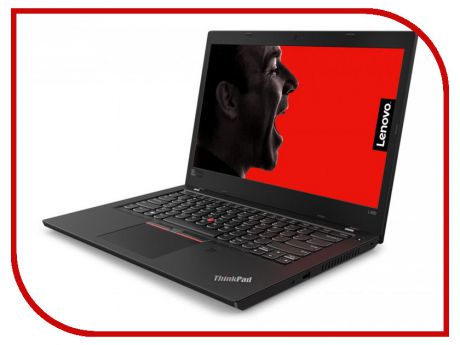 Ноутбук Lenovo ThinkPad L480 20LS002ERT (Intel Core i3-8130U 2.2 GHz/8192Mb/256Gb SSD/No ODD/Intel HD Graphics/Wi-Fi/Cam/14/1920x1080/Windows 10 64-bit)