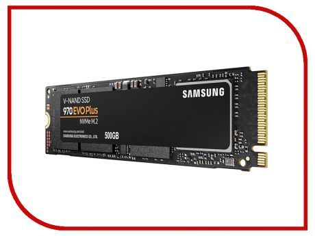 Жесткий диск 500Gb - Samsung 970 EVO Plus MZ-V7S500BW