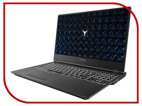 Ноутбук Lenovo Legion Y530-15ICH 81FV00ADRU Black (Intel Core i7-8750H 2.2GHz/16384Mb/1000Gb/nVidia GeForce GTX1050Ti 4096Mb/Wi-Fi/Bluetooth/Cam/15.6/1920x1080/Windows 10 Home)
