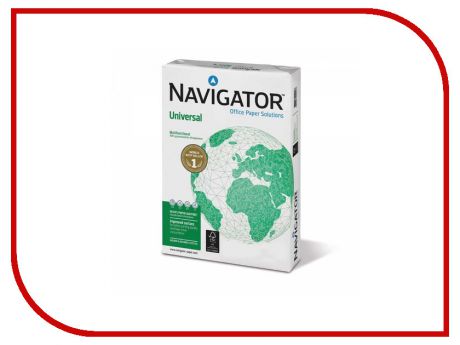 Бумага Navigator Universal А4 80g/m2 500 листов