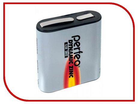 Батарейка Perfeo 3R12/1SH Dinamic Zinc (1 штука)