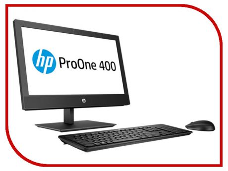 Моноблок HP ProOne 400 G4 Black 4NT99EA (Intel Core i5-8500T 2.1 GHz/8192Mb/256Gb/UHD Graphics 630/Wi-Fi/Bluetooth/Cam/20.0/1600x900/Windows 10 Pro)