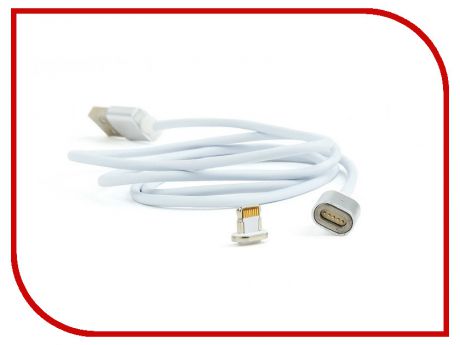 Аксессуар Gembird Cablexpert Magnetic USB 2.0 AM/Lightning 8pin 1m CC-USB2-AMLMM-1M