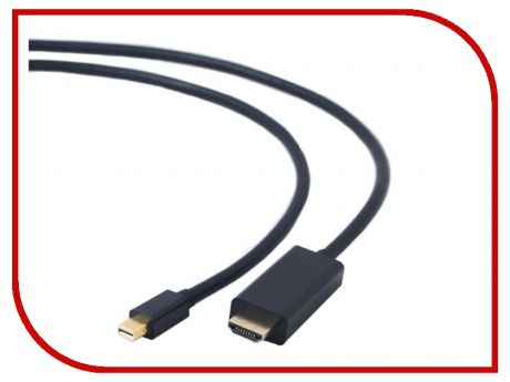 Аксессуар Gembird Cablexpert Magnetic miniDisplayPort - HDMI 20M/19M 1.8m Black CC-mDP-HDMI-6