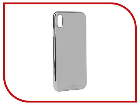 Аксессуар Чехол для APPLE iPhone XS Max Hardiz Glass Case White HRD812700