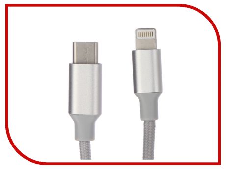 Аксессуар Dorten Metallic Series USB-C to Lightning 1.2m Silver DN400301