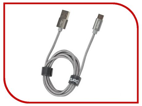 Аксессуар Dorten Metallic Series USB-C to USB 1.2m Space Grey DN303300
