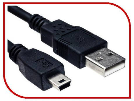 Аксессуар D-Color USB A - miniUSB M 1m DCC-UMIN100