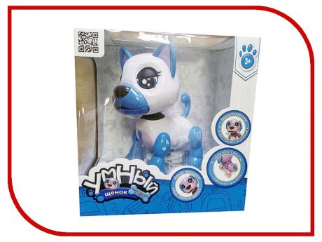 Игрушка Toypost Умный щенок Light-Blue 77000